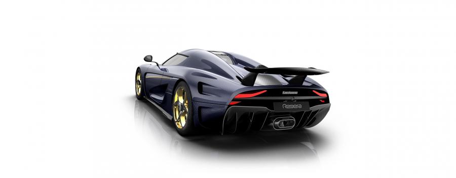  Koenigsegg Regera Swedish Salute 2017 года  (фото 3 из 5)